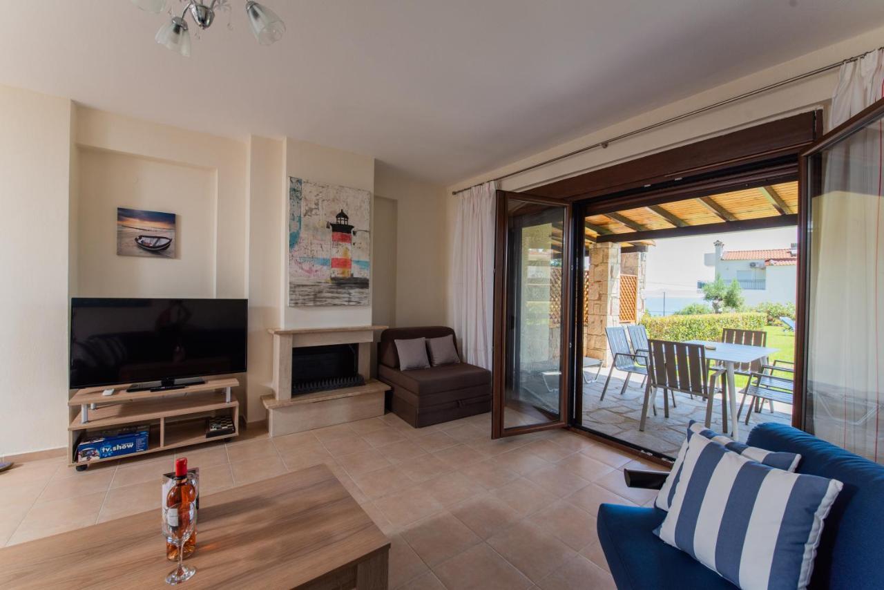 קריופיגי Ariadni -Villas- Luxury Houses מראה חיצוני תמונה
