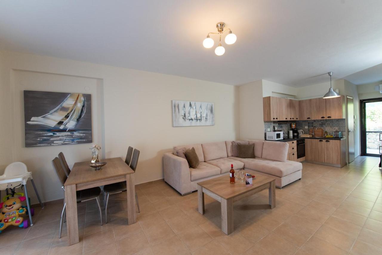 קריופיגי Ariadni -Villas- Luxury Houses מראה חיצוני תמונה
