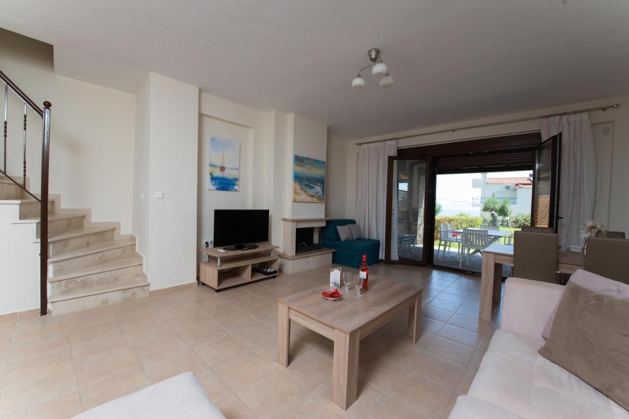 קריופיגי Ariadni -Villas- Luxury Houses מראה חיצוני תמונה