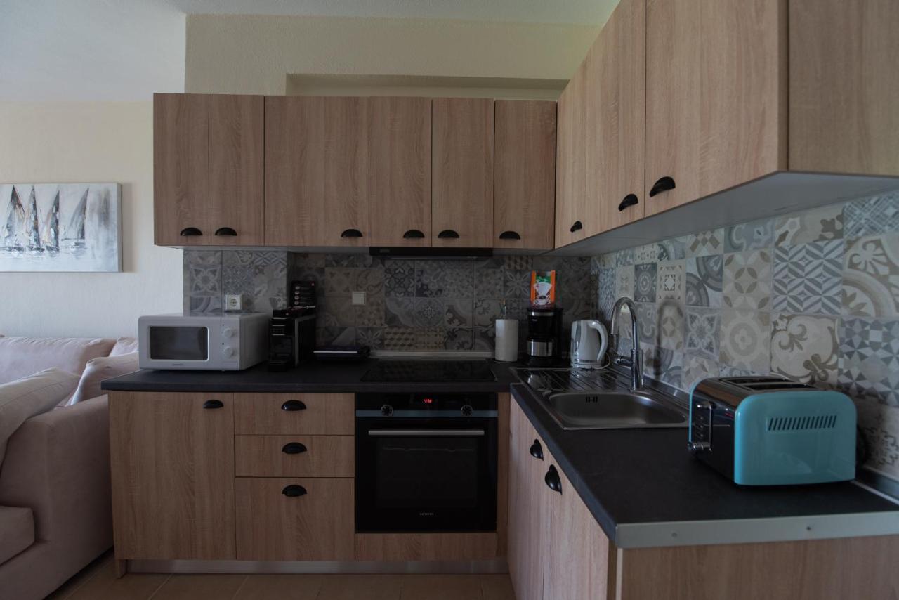 קריופיגי Ariadni -Villas- Luxury Houses מראה חיצוני תמונה