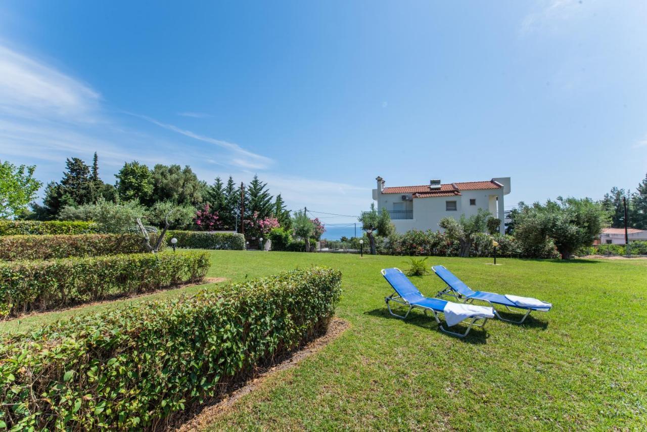 קריופיגי Ariadni -Villas- Luxury Houses מראה חיצוני תמונה