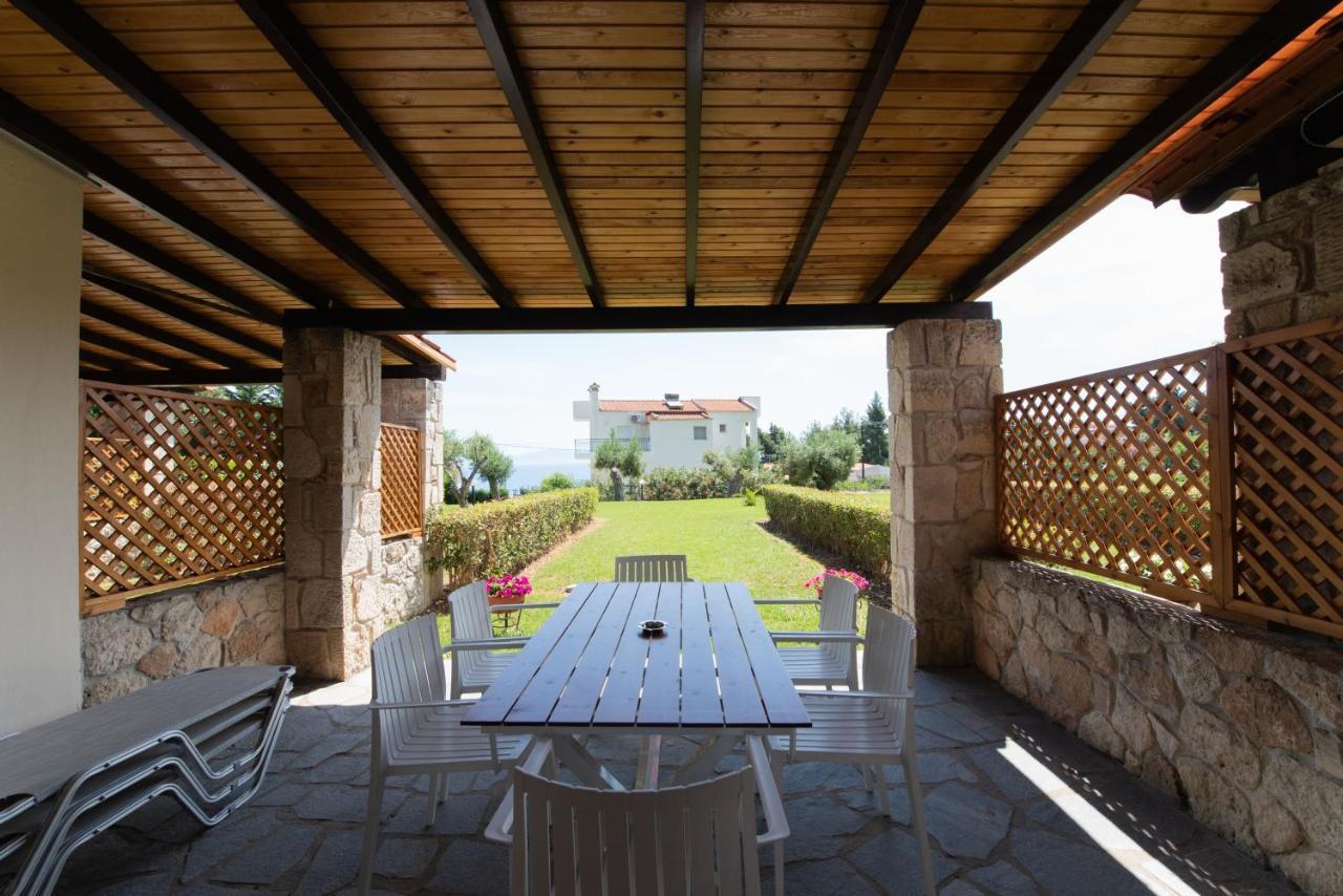 קריופיגי Ariadni -Villas- Luxury Houses מראה חיצוני תמונה