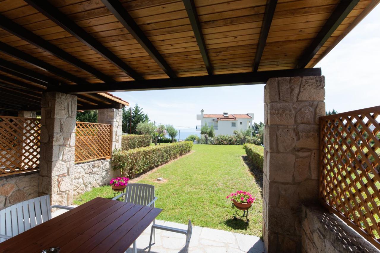 קריופיגי Ariadni -Villas- Luxury Houses מראה חיצוני תמונה