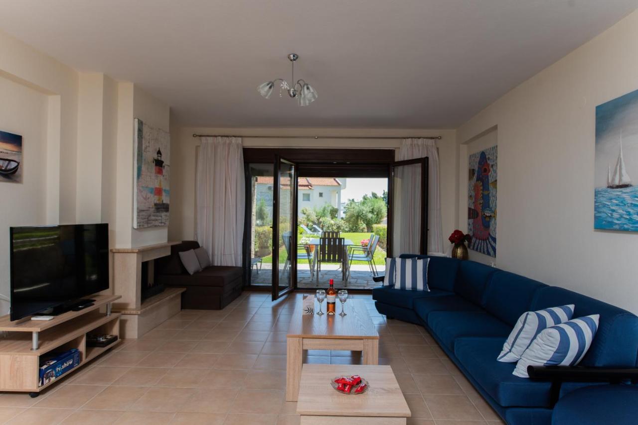 קריופיגי Ariadni -Villas- Luxury Houses מראה חיצוני תמונה