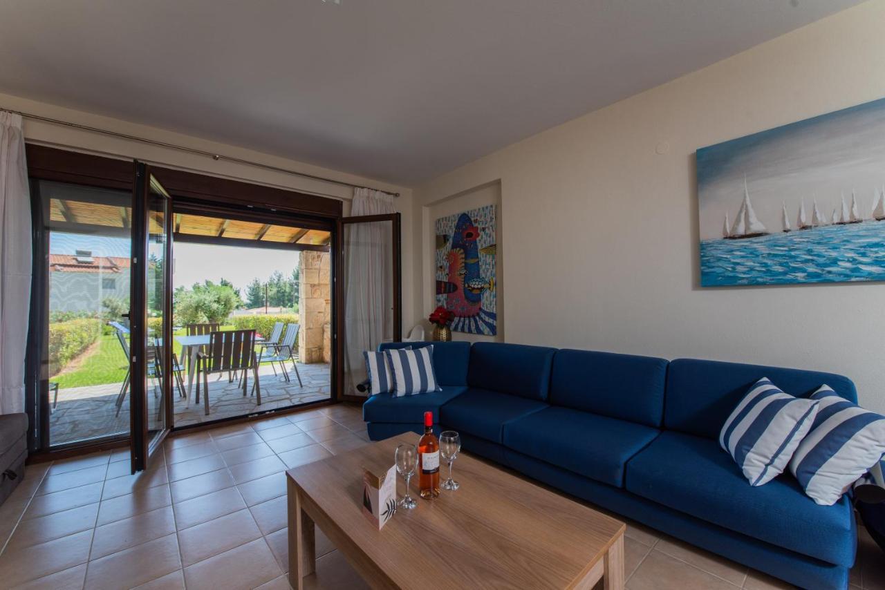 קריופיגי Ariadni -Villas- Luxury Houses מראה חיצוני תמונה